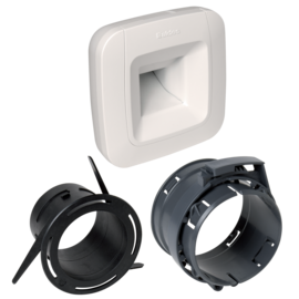 Kit BDH Bain ou Cellier Ø 80 mm